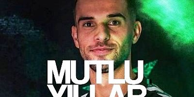 Kulüpten Mutlu yıllar Barış Alıcı pylaşımı