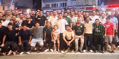 Kuruçeşmede taraftarın büyük buluşması