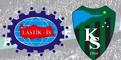 Lastik-İş Kocaelispor'la iyi niyet zaptı imzaladı