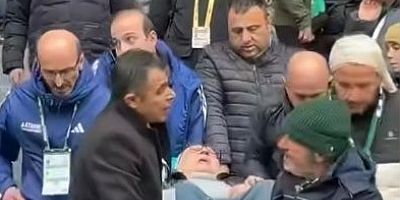 Maçta fenalaşan İbrahim Ersoy yoğun bakımda