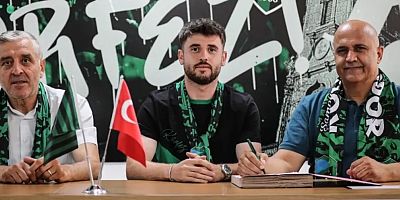 Mehmet Yılmaz'la 1 yıllık sözleşme imzalandı