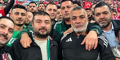 Milli maçta Hodri Meydan ve Teksas Tribün liderlerinin dostluk mesajları