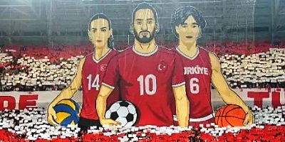 Milli Maçta taraftarımıza ve karografiye TFF ödülü