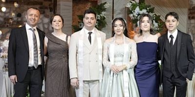 Nebil Uzun'un kızı Ezgi, Bilge Kaan'la nişanlandı