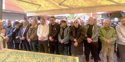 Nihat Yenilmezin cenazesi  Kent Mezarlığında defnedildi