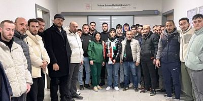 Nusretiyespor, kupayı Efe Kartal Öztay'a götürdü