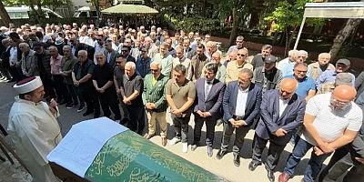 Orhan Dönmezin Amcası Bağçeşmede defnedildi
