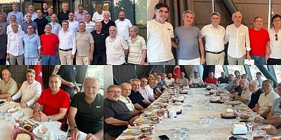 Olgunlar Turnuvası Şampiyonu Kocaelispor Efsanelerine Yörünge İnşaattan kutlama yemeği