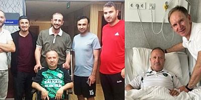 Olgunlar Turnuvasında sakatlanan Mehmet Açık Aşil Tendon amliyatı oldu