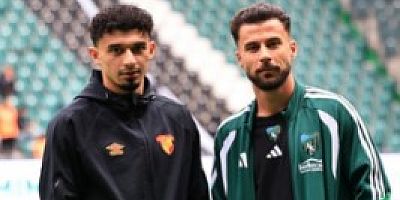 Onur ve Gökdeniz sahada maç öncesi lafladı
