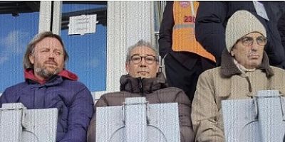 Orhan Kaynak Eyüpspor maçında tribündeydi