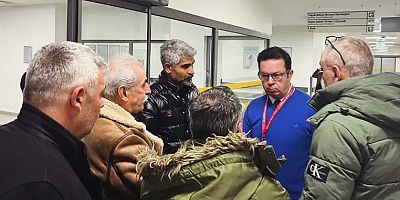 Osman Çakır İsmet Hoca Hastaneye Efe'ye gittiler