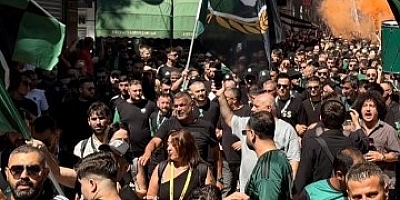 Pazar 12.30 Fethiyede kortej Taraftarlar Derneğinden
