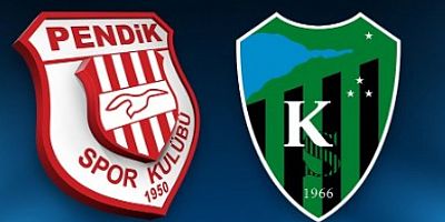 Pendikspor-Kocaelispor 1-2 Mendesten 2 Gol
