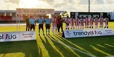 Pendikspor Malatyaspor maçı oynanamadı