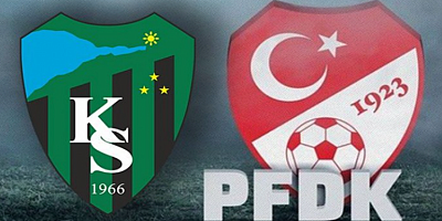 PFDK Ümraniye maçında Kocaelispor disiplinde