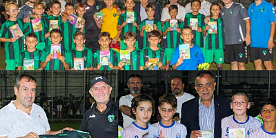 Rahmetli İsmail Kolaylı-Emin Saka U12 CUP Futbol Turnuvasıyla anıldı