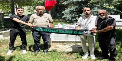 Rahmetli Yalçın Kıldıran kabri başında anıldı