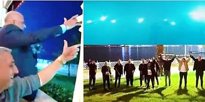 Durul'a Yeşil Siyahlı Taraftarların süprizi