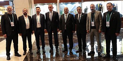 Recep Durul, TFF Mali Genel Kurulda  kürsüye çıkan 5 başkandan biri 