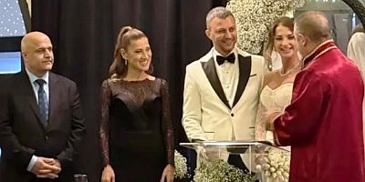 Recep Durul Yönetici Serkan Bulutun nikah şahidi oldu