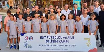 Sağlam, Çanakkale 18 Mart Üniversitesinin Elit Futbolcu ve Aile Kampında