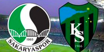 Sakaryaspor–Kocaelispor 0-1 Beridze'nin gölüyle lideriz