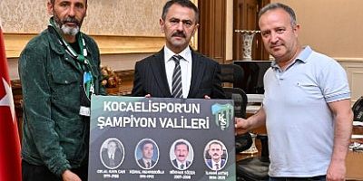  Şampiyon Valiler Tablosu İlhami Aktaş'a verildi