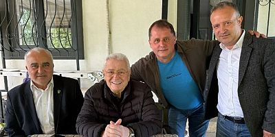 Sefa Başkana Dönmez ve Açık geçmiş olsuna gitti