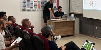Selçuk Hoca ekibiyle Transfer mesaisine başladı