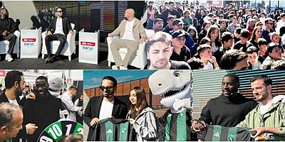 Selçuk hoca,kaleci Gökhan, Haidara Kitap Fuarında taraftarla buluştu