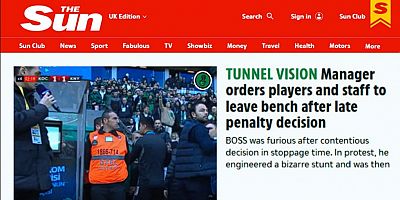 Selçuk Hocanın boşalttığı kulübe dünya basınında