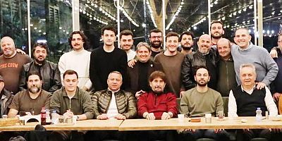 Kocaeli Spor Basının iftarında 