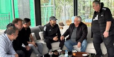 Selçuk İnan,Mehmet Özer Brungada görüştü