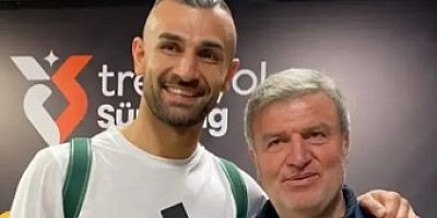 Serdar Dursun attığı golü babasına armağan etti