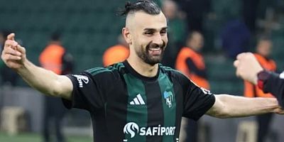 Serdar Dursun attığı golü çifte telli ile kutladı