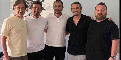 Serdar Topraktepe'ye eski  takım arkadaşları gitti