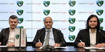 Serhat Saatle sponsorluk anlaşması imzalandı