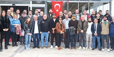 Selçuk İnan'ın basın kahvaltısında Spor Basınıyla samimi diyaloglar