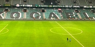 Stad zeminine devrearası bakımı yapılacak