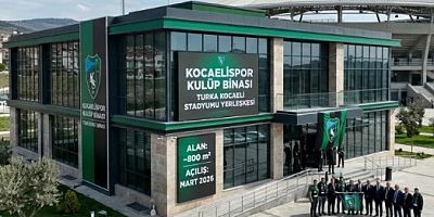 Stadın yanında yeni kulüp binası inşaa edilecek