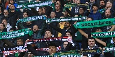 Stadta 6694 biletli seyirci maçı tribünden izledi