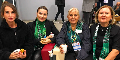 Stadyuma her maçta gelen kadın taraftarlar artıyor