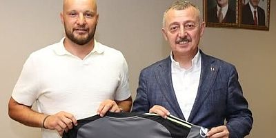 Tahir Başkanın Gökhan'a duygulu veda mesajı