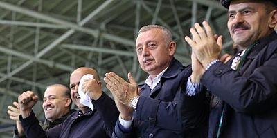 Tahir Başkanın mesajı Bu şehir bu takıma inanıyor!