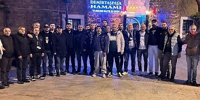 Taraftar Derneğinden geçmiş olsun ziyareti