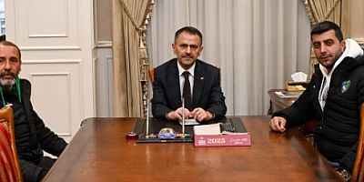 Taraftar Temsilcilerinden Vali Aktaş ziyareti