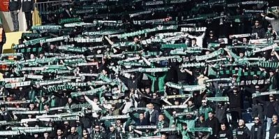 Taraftarın büyük çoşkusu ekranlardan taştı