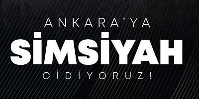 Taraftarlar Ankara'ya tek renk simsiyah gidecek