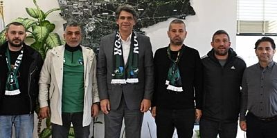 Taraftarlar Derneği başkan Kocaman'a gitti